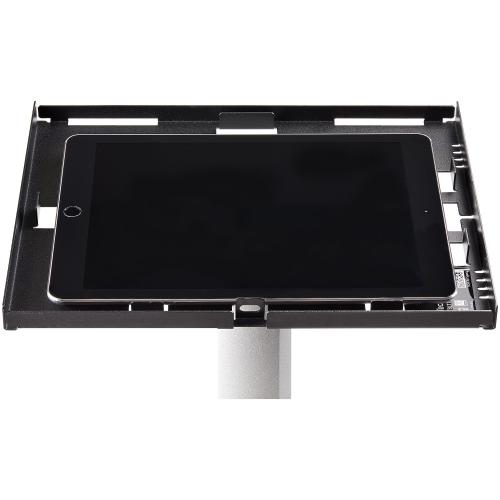 Stand Startech STNDTBLT1FS pentru tableta, 9.7inch, Black-Silver
