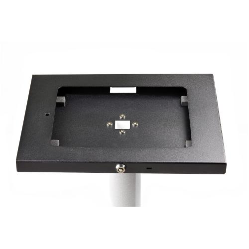 Stand Startech STNDTBLT1FS pentru tableta, 9.7inch, Black-Silver