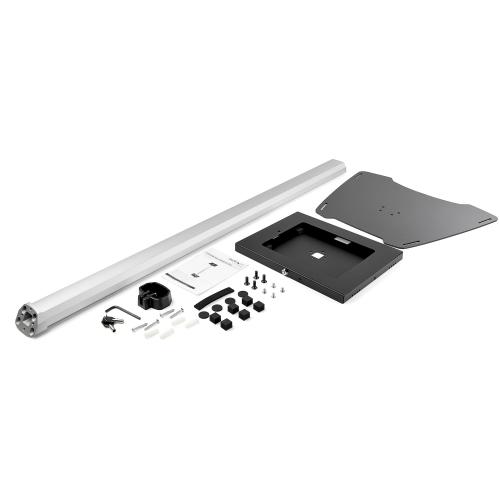 Stand Startech STNDTBLT1FS pentru tableta, 9.7inch, Black-Silver