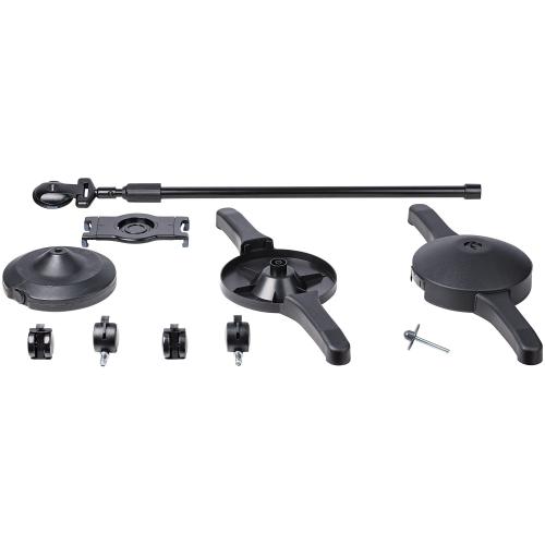 Stand podea Startech STNDTBLTMOB pentru tableta de 7-11inch, Black