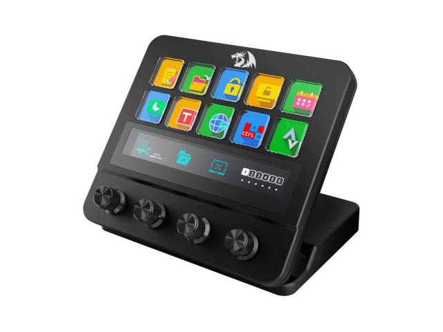 Stream station Redragon Ragnaros negru