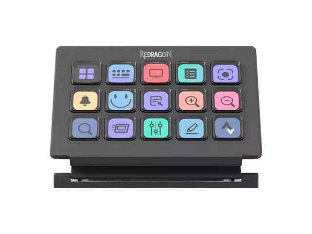 Stream station Redragon Streamcraft negru