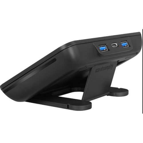 STREAMING DECK ONE, 15 butoane, USB Hub, Negru, SPUD-DO20A01.11