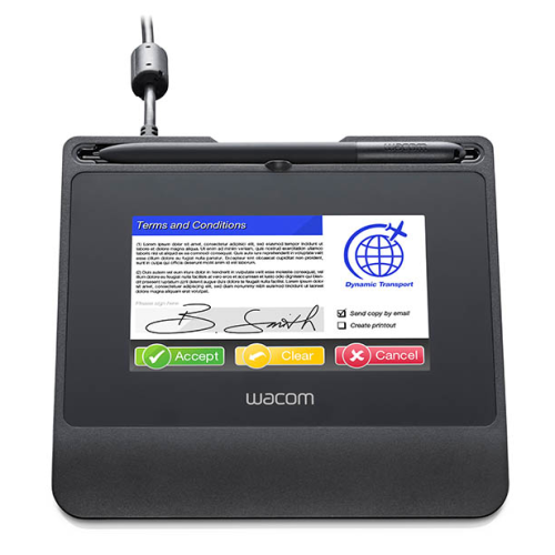 LCD SIGNATURE PAD STU-540/