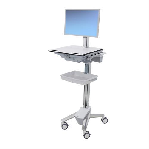 StyleView Cart - Sliding Worksurface Ergotron