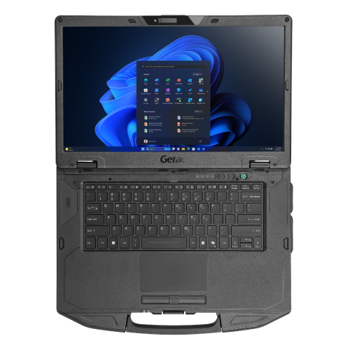 Laptop Getac S510, Intel Core Ultra 5 125U, 15.6 inch Touch, RAM 8GB, SSD 256GB, Intel Graphics, 4G, Windows 11 Pro, Black