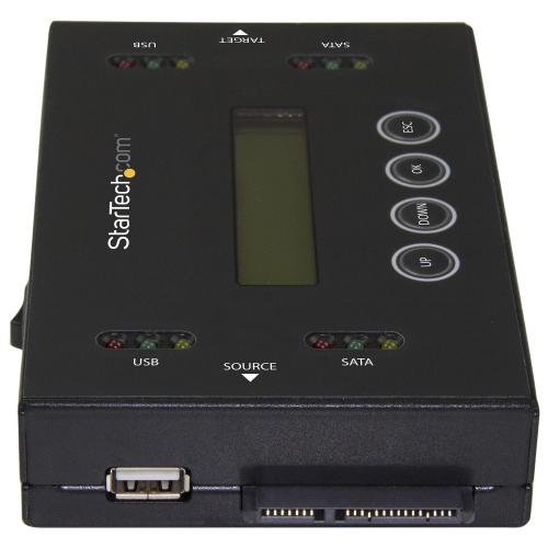 Adaptor extern Startech SU2DUPERA11, 2x SATA, 2x USB 2.0