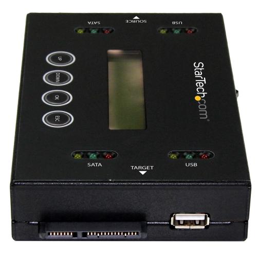 Adaptor extern Startech SU2DUPERA11, 2x SATA, 2x USB 2.0