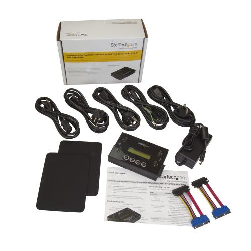 Adaptor extern Startech SU2DUPERA11, 2x SATA, 2x USB 2.0