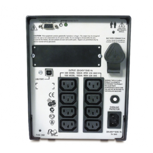 UPS APC Smart-UPS SUA1000I, 1000VA