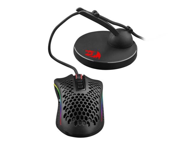 Suport cablu mouse Redragon MA301, Black