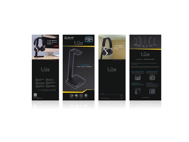 Stand casti Thermaltake LUXA2 E-One, black