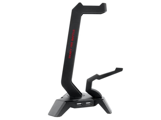 Suport casti Redragon Scepter Elite RGB, Black