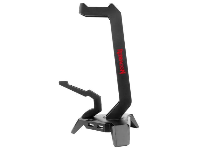 Suport casti Redragon Scepter Elite RGB, Black