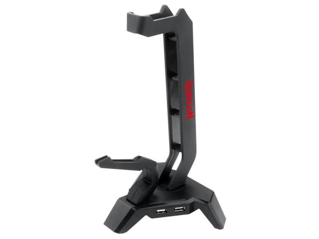 Suport casti Redragon Scepter Elite RGB, Black