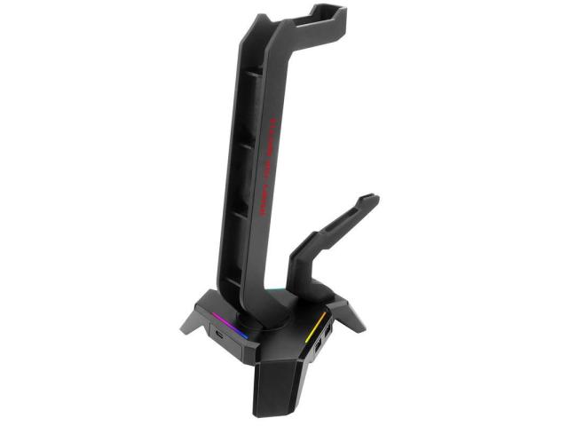 Suport casti Redragon Scepter Elite RGB, Black