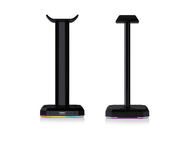 Stand casti Redragon Spectre Pro, RGB LED, Black
