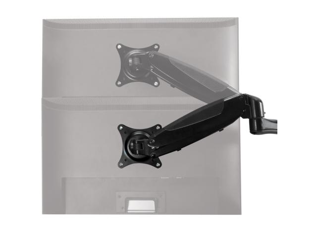 Suport Arctic Z2-3D cu hub USB pentru 2 monitoare, Black
