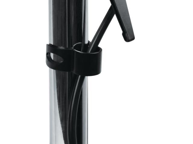 Suport Arctic Z2-3D cu hub USB pentru 2 monitoare, Black