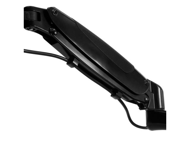 Suport Arctic Z2-3D cu hub USB pentru 2 monitoare, Black
