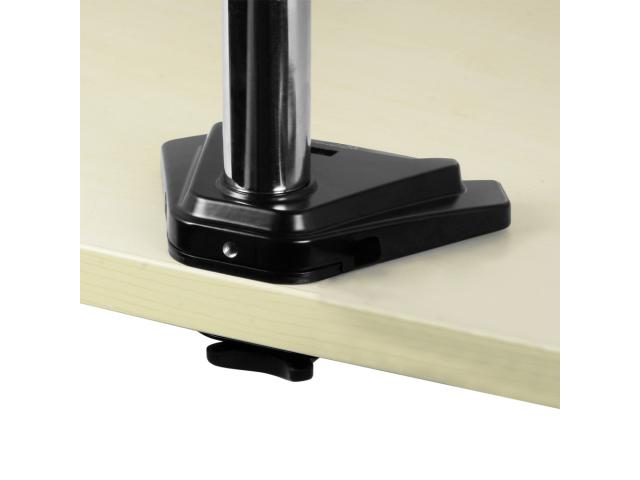 Suport Arctic Z2-3D cu hub USB pentru 2 monitoare, Black