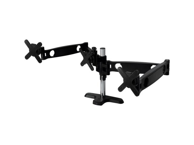 Suport Arctic Z3 Pro cu hub USB pentru 3 monitoare, Black