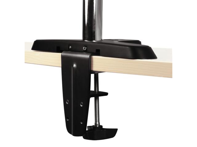 Suport Arctic Z3 Pro cu hub USB pentru 3 monitoare, Black