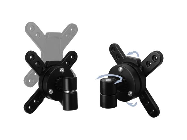 Suport Arctic Z3 Pro cu hub USB pentru 3 monitoare, Black