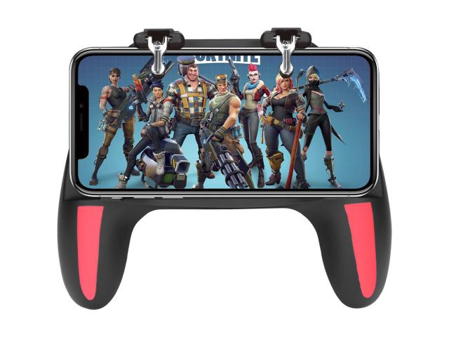 Stand gaming pentru telefon Marvo MT-401, Black-Red
