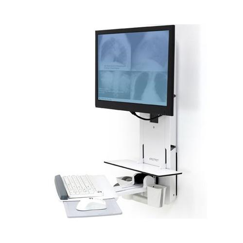 Suport mnitor Ergotron 61-080-062, 24inch, White