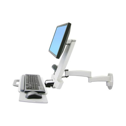 Suport monitor Ergotron 45-230-216, 24inch, White