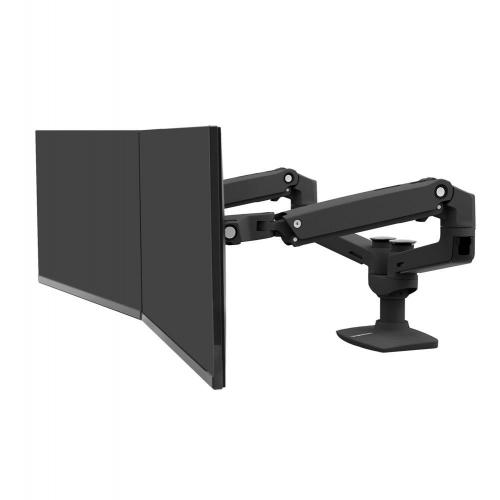 Suport monitor Ergotron 45-245-224, 27inch, Black