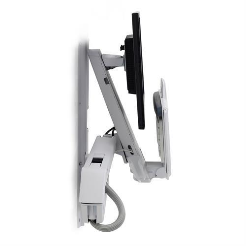 Suport monitor Ergotron 45-266-216, 24inch, White
