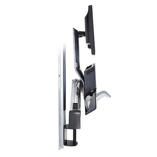 Suport monitor Ergotron 45-272-026, 24inch, Black
