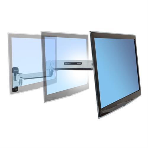 Suport monitor Ergotron LX Sit-Stand, 42inch, Silver