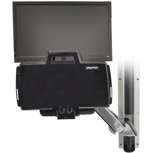 Suport monitor Ergotron StyleView Sit-Stand, 24inch, Black-Grey