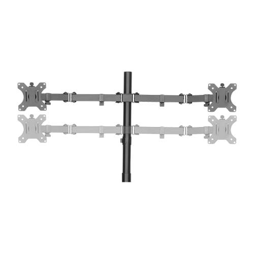 Suport monitor Logilink BP0046, 13-32inch, Silver