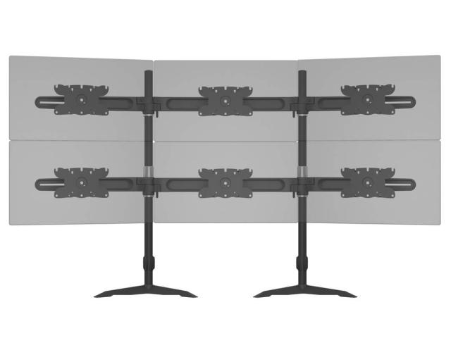 Suport monitor Multibrackets SUPMON-MB-1312+1329, 24-32inch, Black