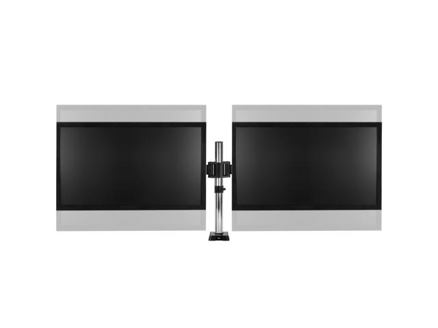 Suport Arctic Arctic Z2 (Gen 3) cu Hub USB pentru 2 monitoare, Black