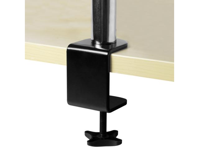 Suport Arctic Arctic Z2 (Gen 3) cu Hub USB pentru 2 monitoare, Black