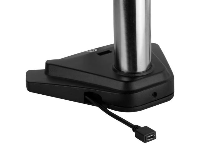 Suport Arctic Z2 Pro (Gen 3) cu Hub USB pentru 2 monitoare, Black