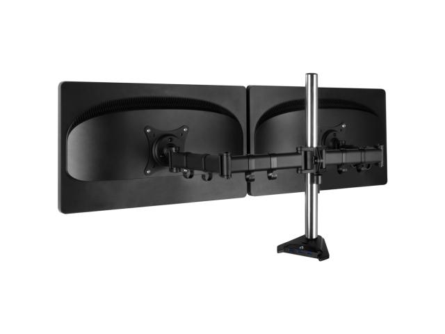 Suport Arctic Z2 Pro (Gen 3) cu Hub USB pentru 2 monitoare, Black