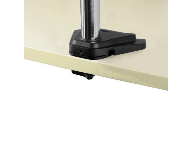 Suport Arctic Z2 Pro (Gen 3) cu Hub USB pentru 2 monitoare, Black