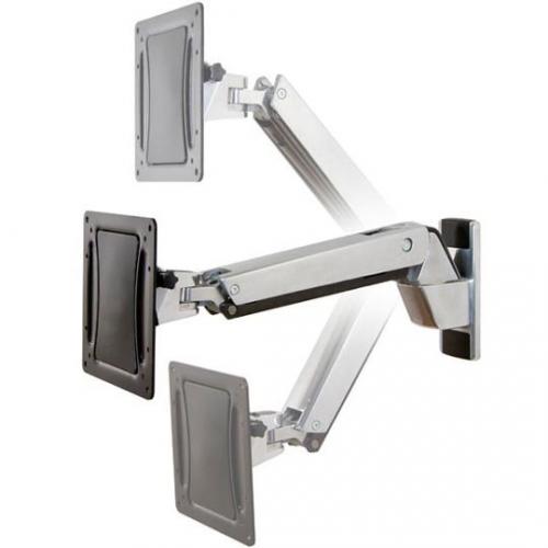 Suport perete Ergotron 45-296-026, 30 - 55inch, Grey