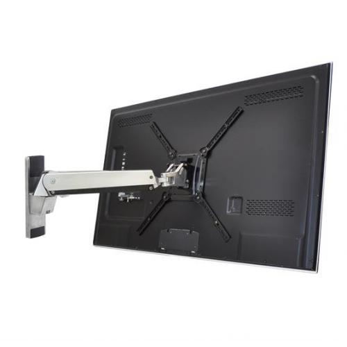 Suport perete Ergotron 45-304-026, 40 - 63inch, Silver 