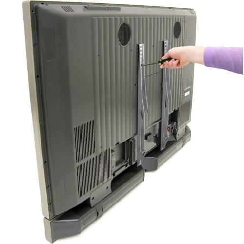 Suport perete Ergotron 60-604-003,  32-120inch , Silver