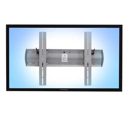 Suport perete Ergotron 61-142-003, 42-90inch, Silver