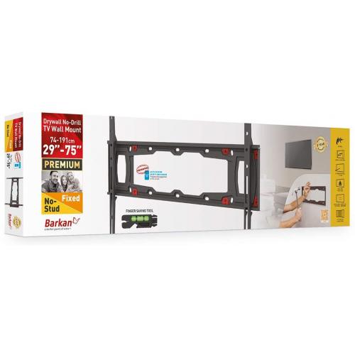 Suport TV Barkan ND400.B, 29-75inch, Black