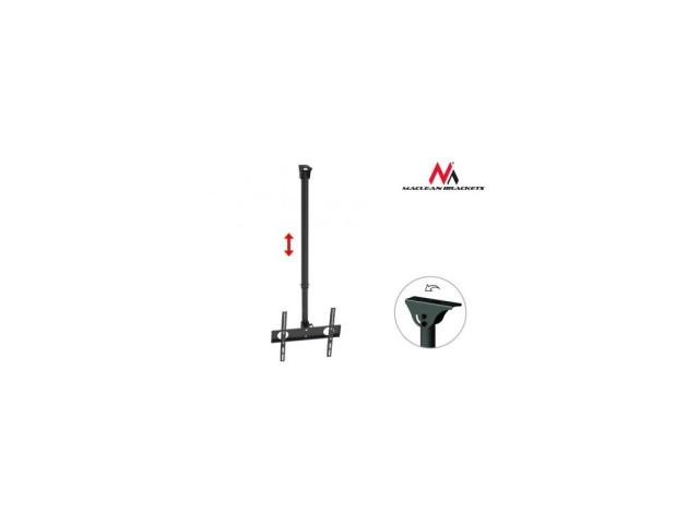 Suport TV Maclean MC-631, 32-55inch, Black
