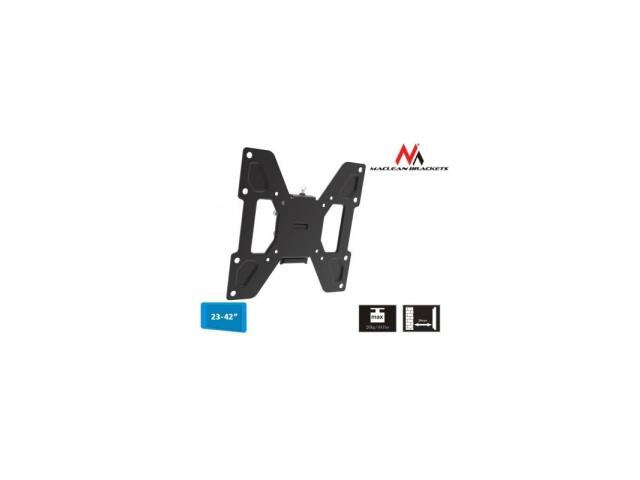 Suport TV Maclean MC-597, 23-42inch, Black